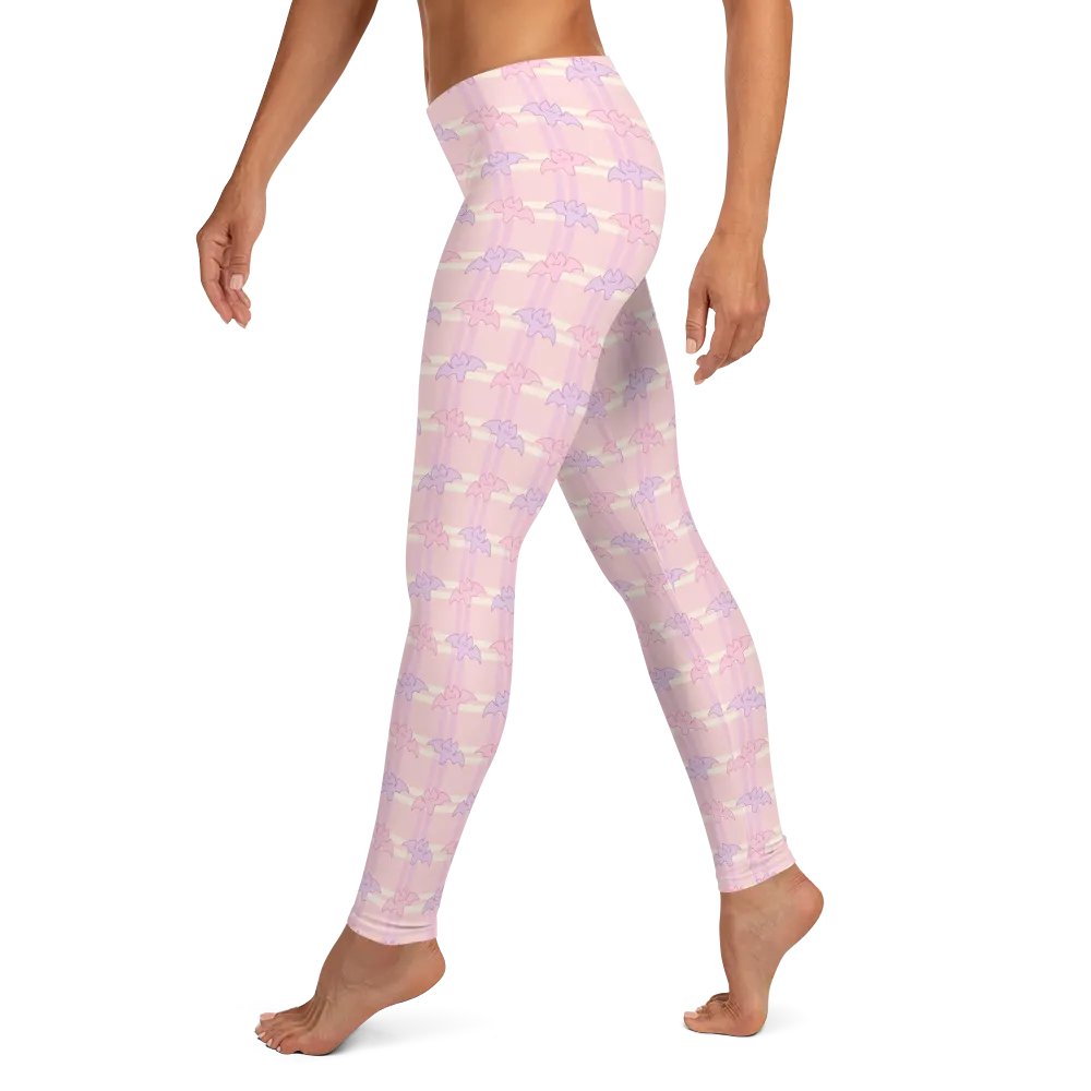 Bat plaid leggings product image (4)