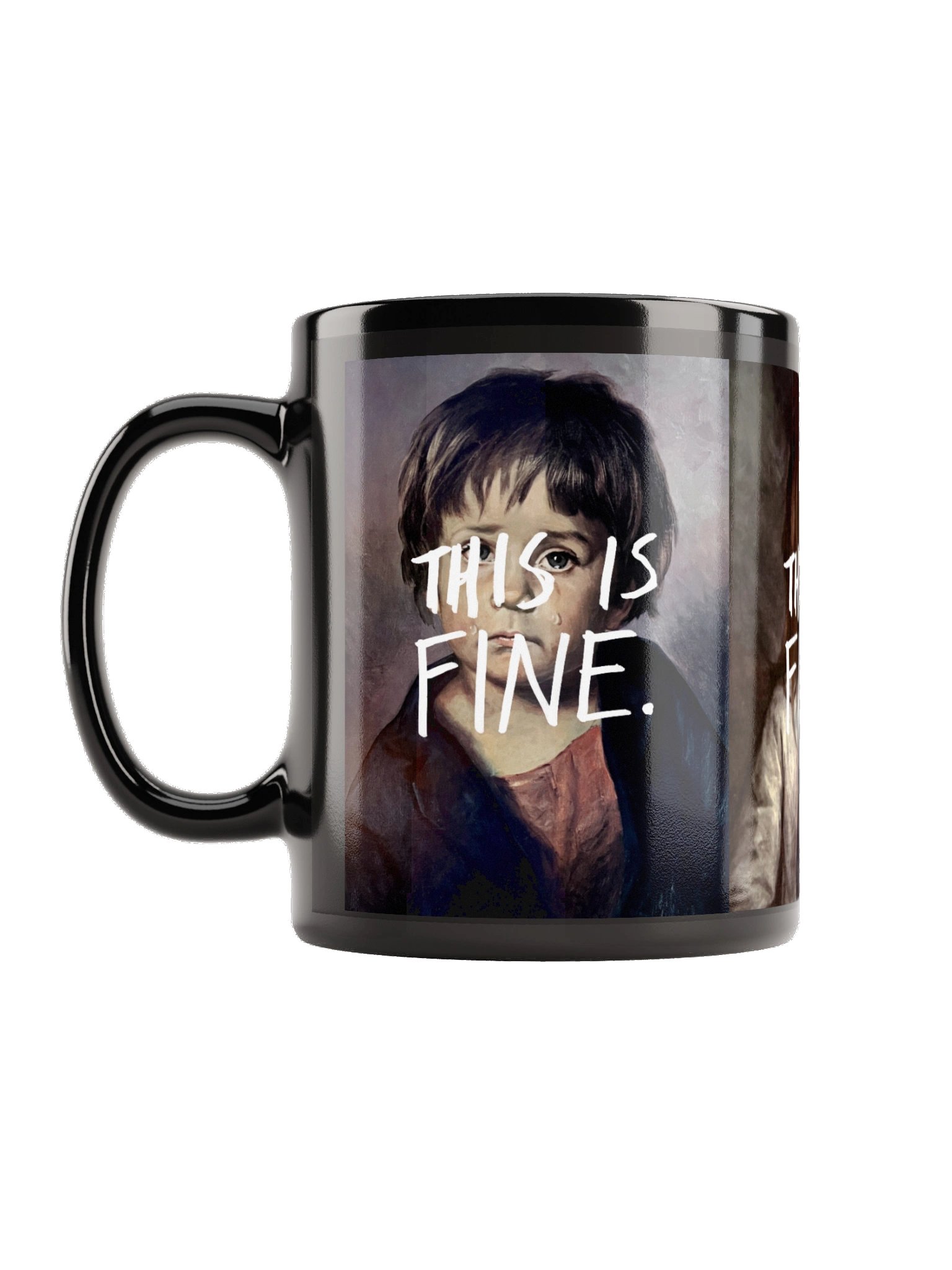 Spiral This is Fine Crybaby Mug product image (1)
