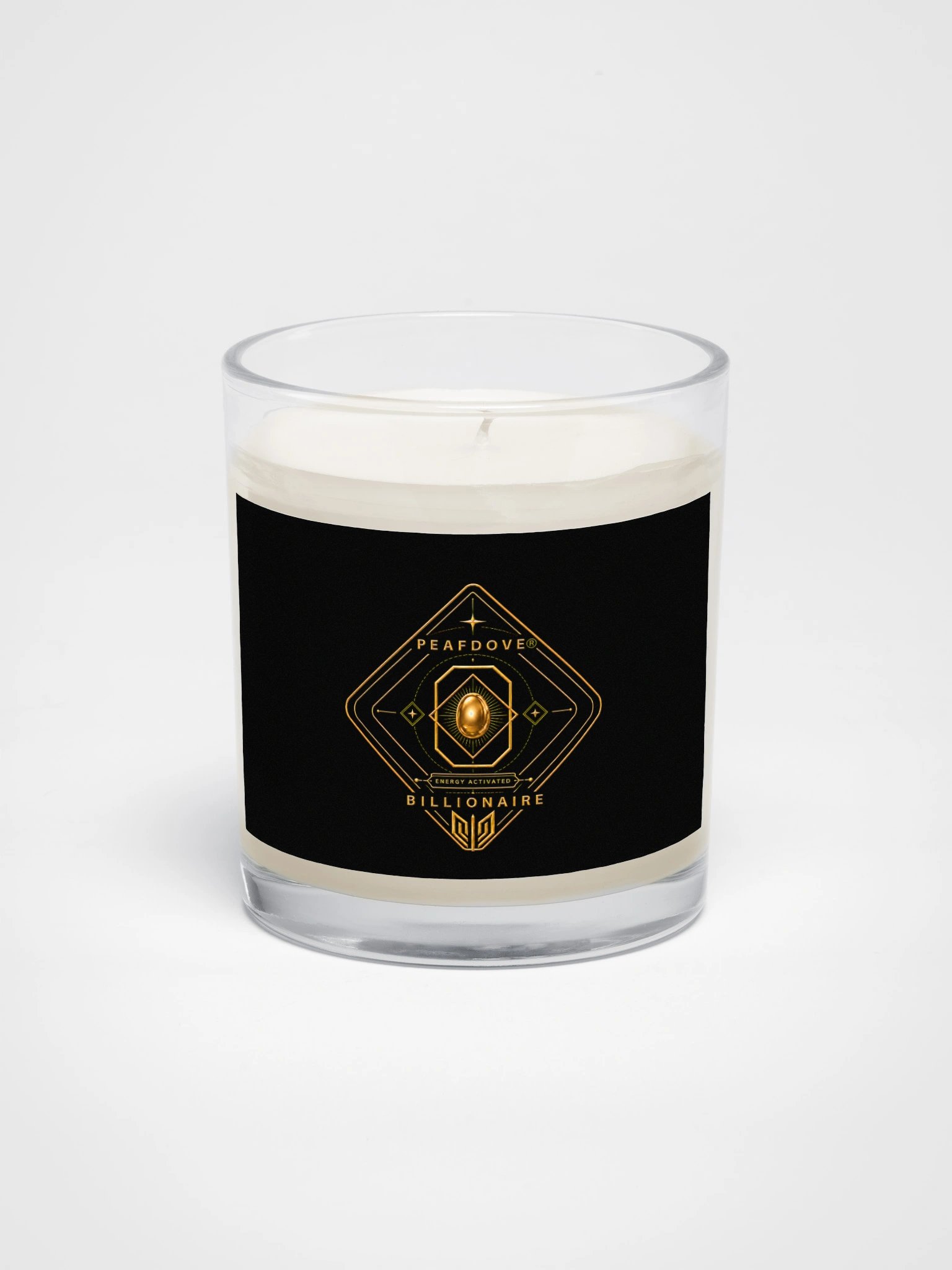 PEAFDOVE® BILLIONAIRE SIGIL — Activation Candle product image (1)