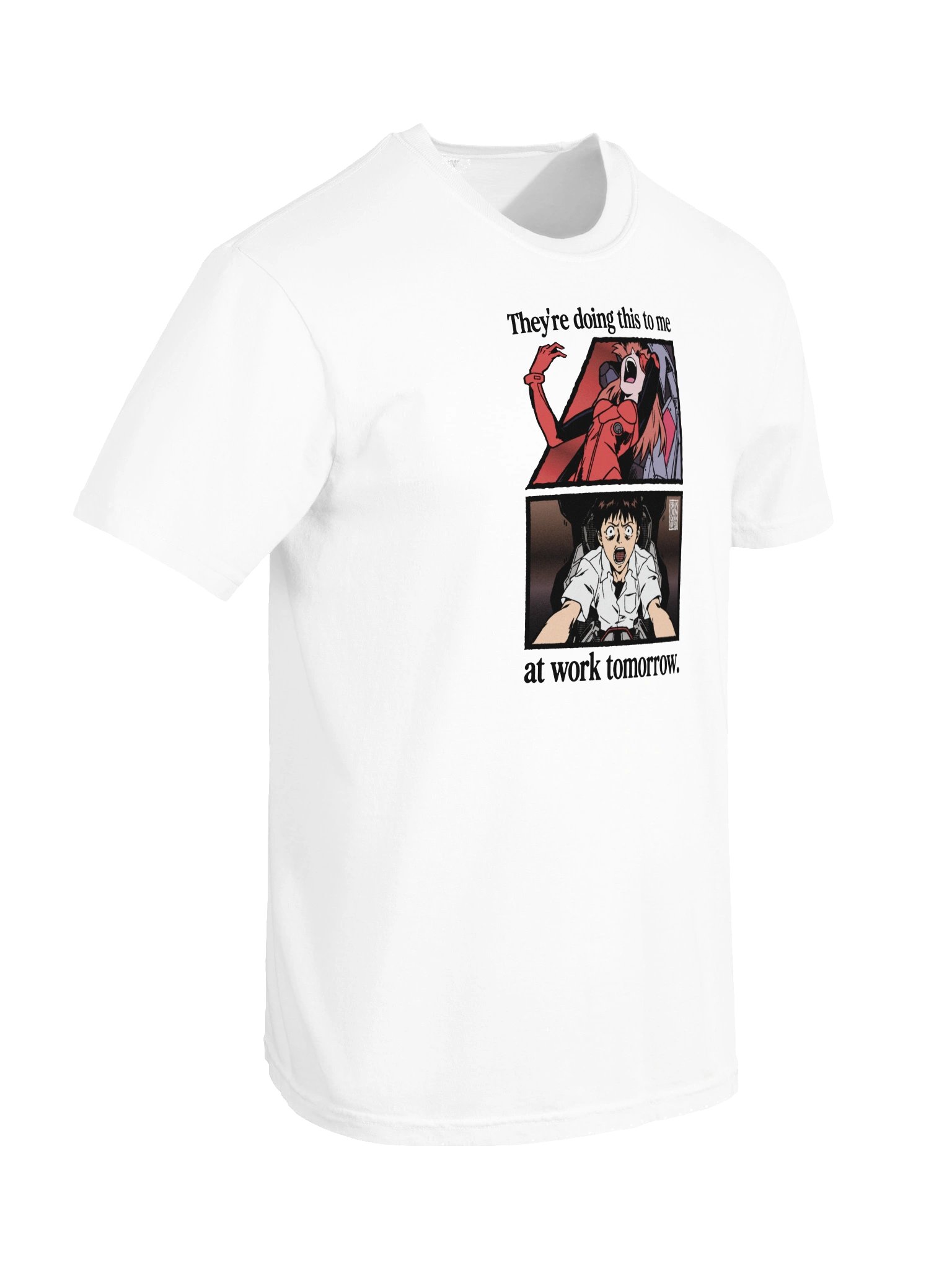 Work Stress Tee - LIGHT product image (37)