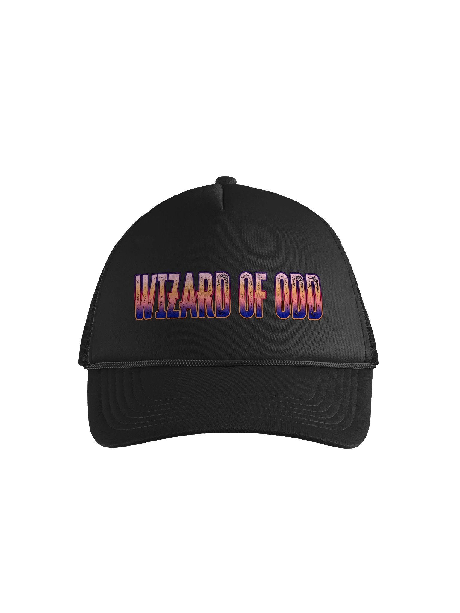 Wizard of 0dd Trucker Hat product image (1)