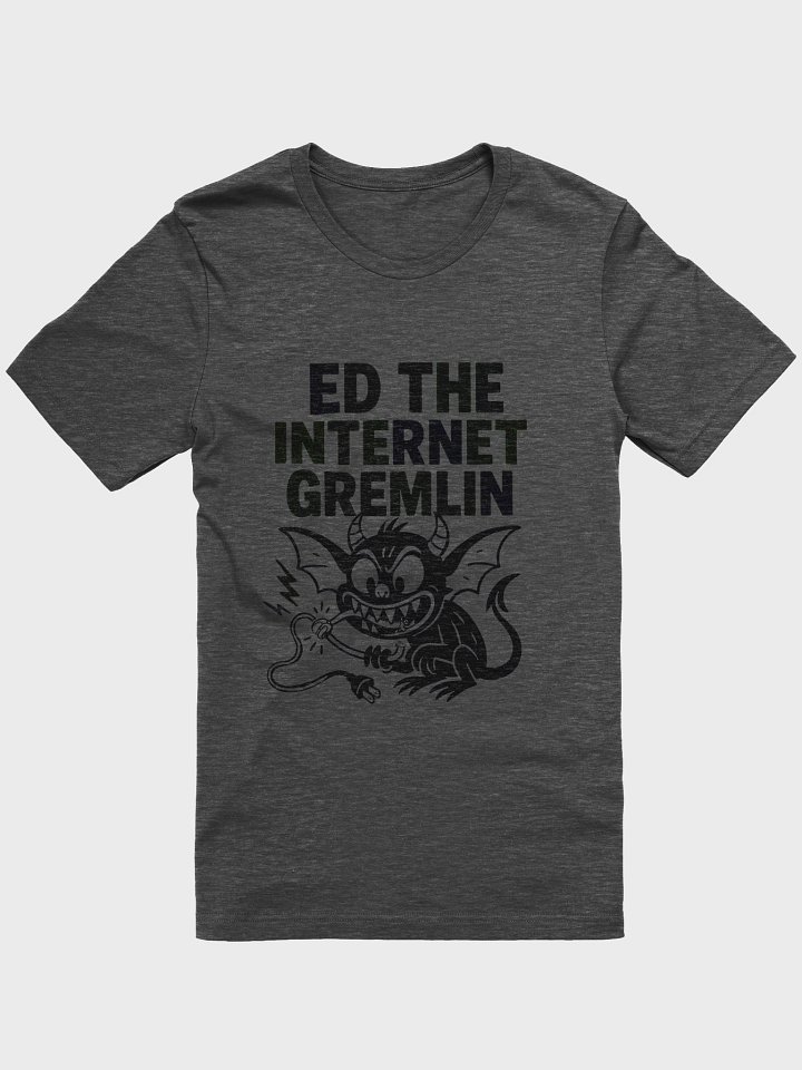 Heather Grey Ed the Internet Gremlin Shirt product image (1)