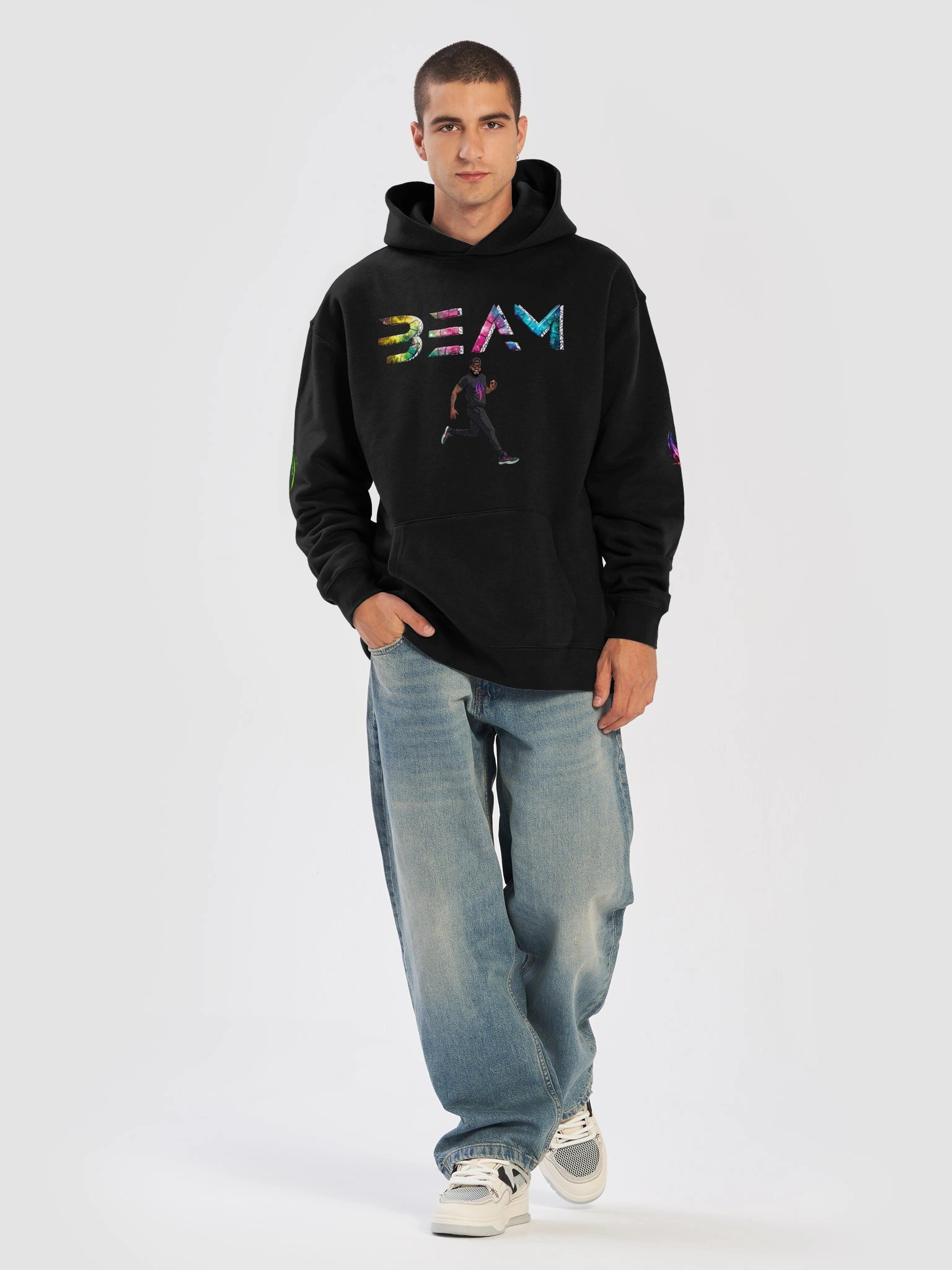 BEAM GALAXY RUN CLUB HOODIE product image (26)