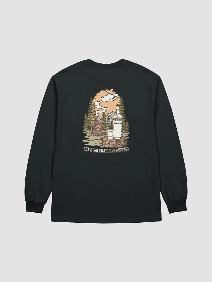 Let's Validate Our Parking Long Sleeve product image (2)