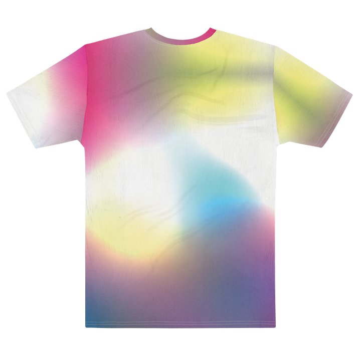 COLOUR MOVING AND STILL 25TH ANNIVERSARY COLOUR ALL OVER TEE product image (2)