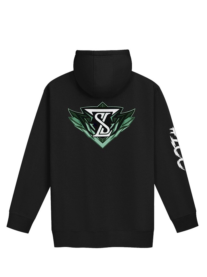 GREEN SayLes BLACK Hoodie (#LCC) product image (2)