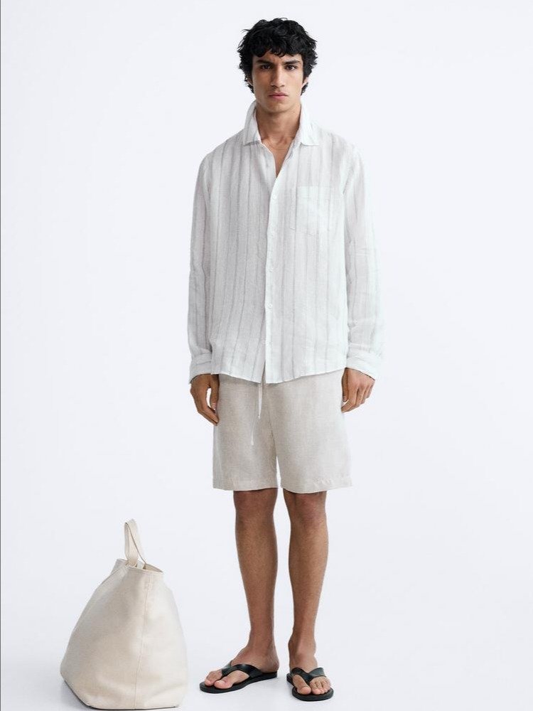 100% LINEN SHIRT product image (3)