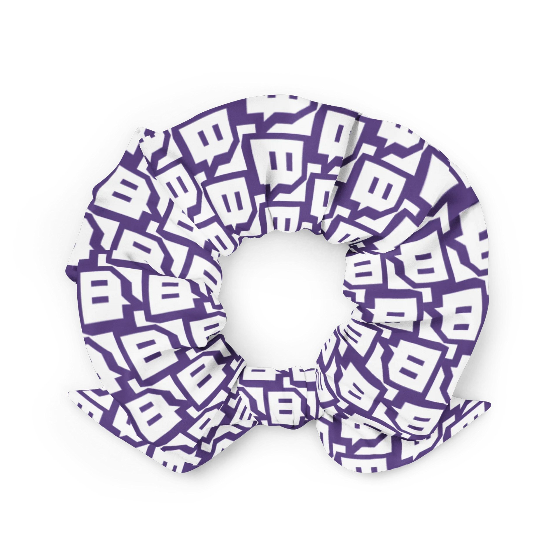 Twitch Logo Scrunchie product image (2)