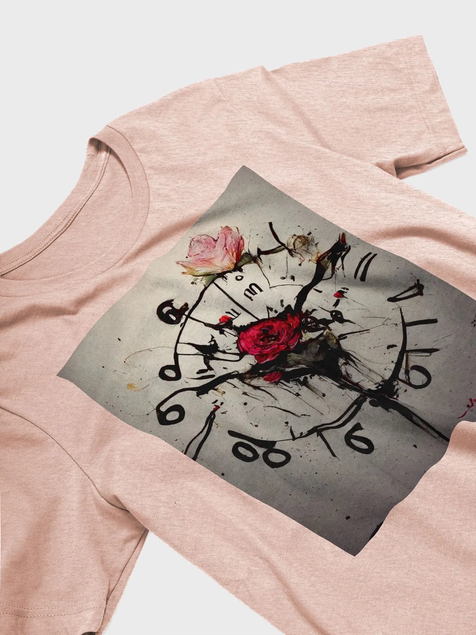 Time is flowers tee product image (3)