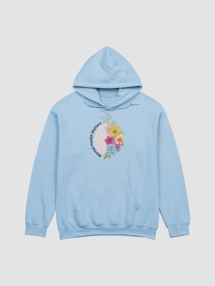 Floral Mental Health Matters Sweatshirt product image (1)