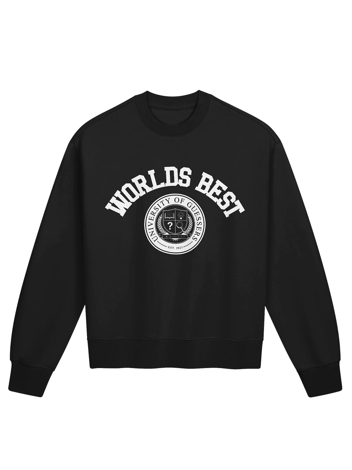 University of Guessers Crewneck | Kevin Langue