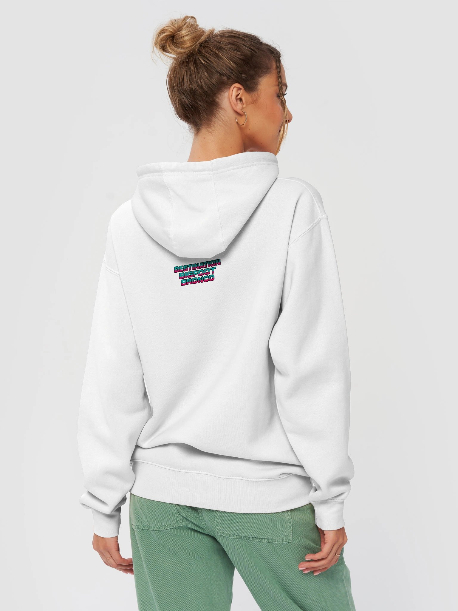 2025 Bronco Beach Bash Ocean City / Destination Bigfoot Bronco Collab Full Frontal/Full Send Hoodie (Multiple Colors Available) product image (29)