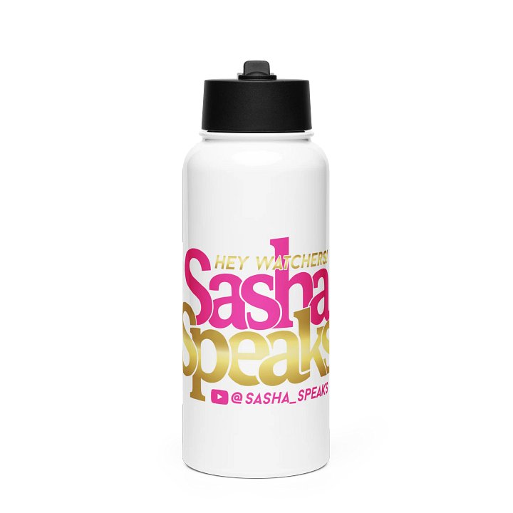 Sasha's Stainless Steel Water Bottle product image (1)