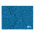 Throw blanket - Animal pattern - Blue/Green