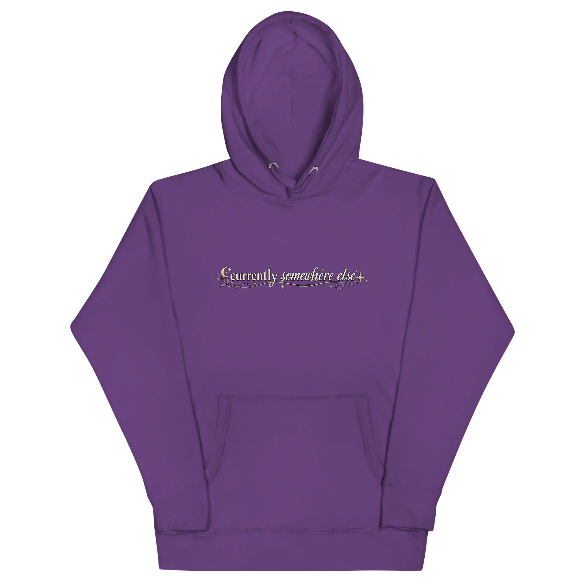 Currently Somewhere Else Celestial Hoodie product image (2)