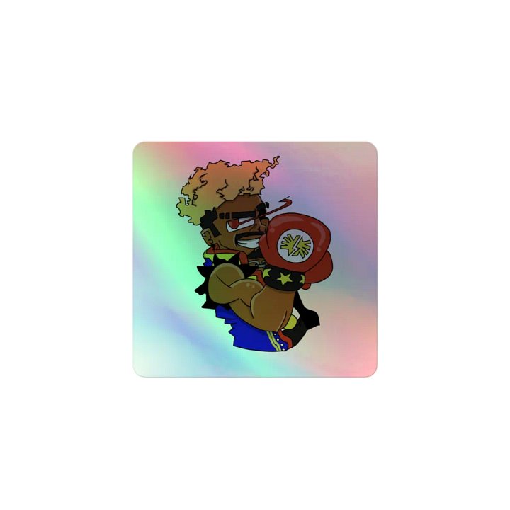 SauceMan Sticker product image (1)
