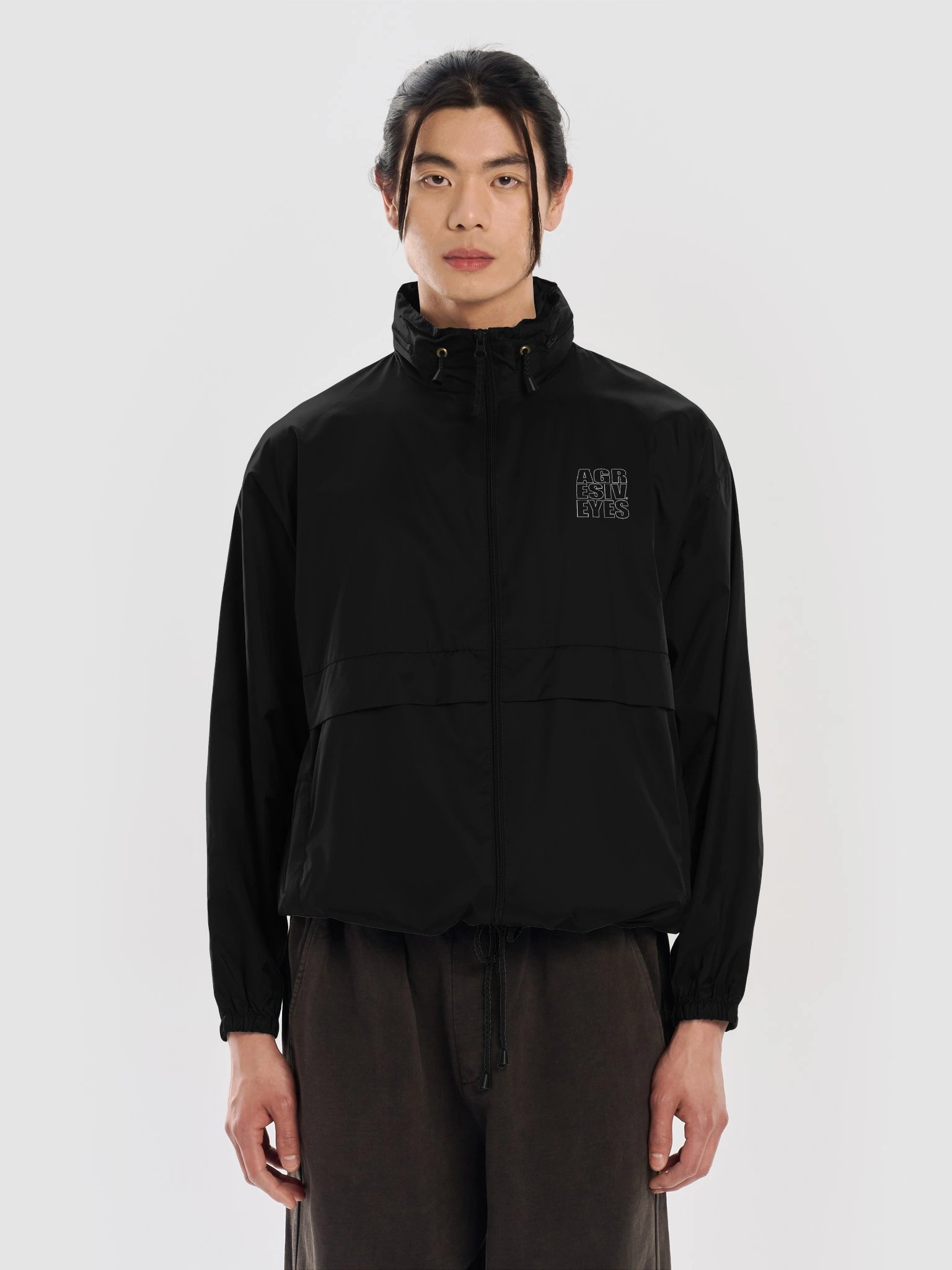 AGRESIVEYES Windbreaker V2 - Black product image (3)
