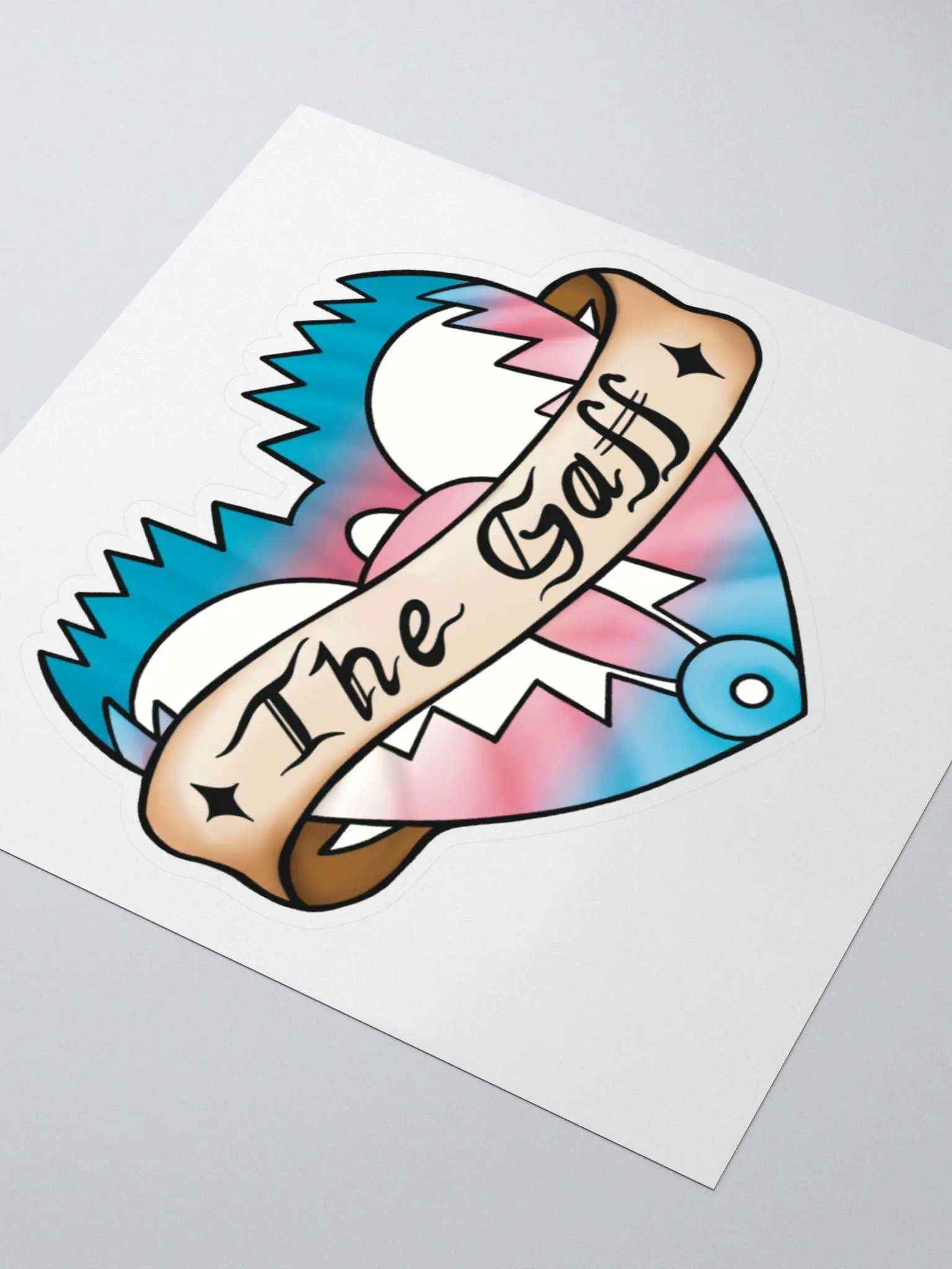 Trans "The Gaff" Sticker product image (3)