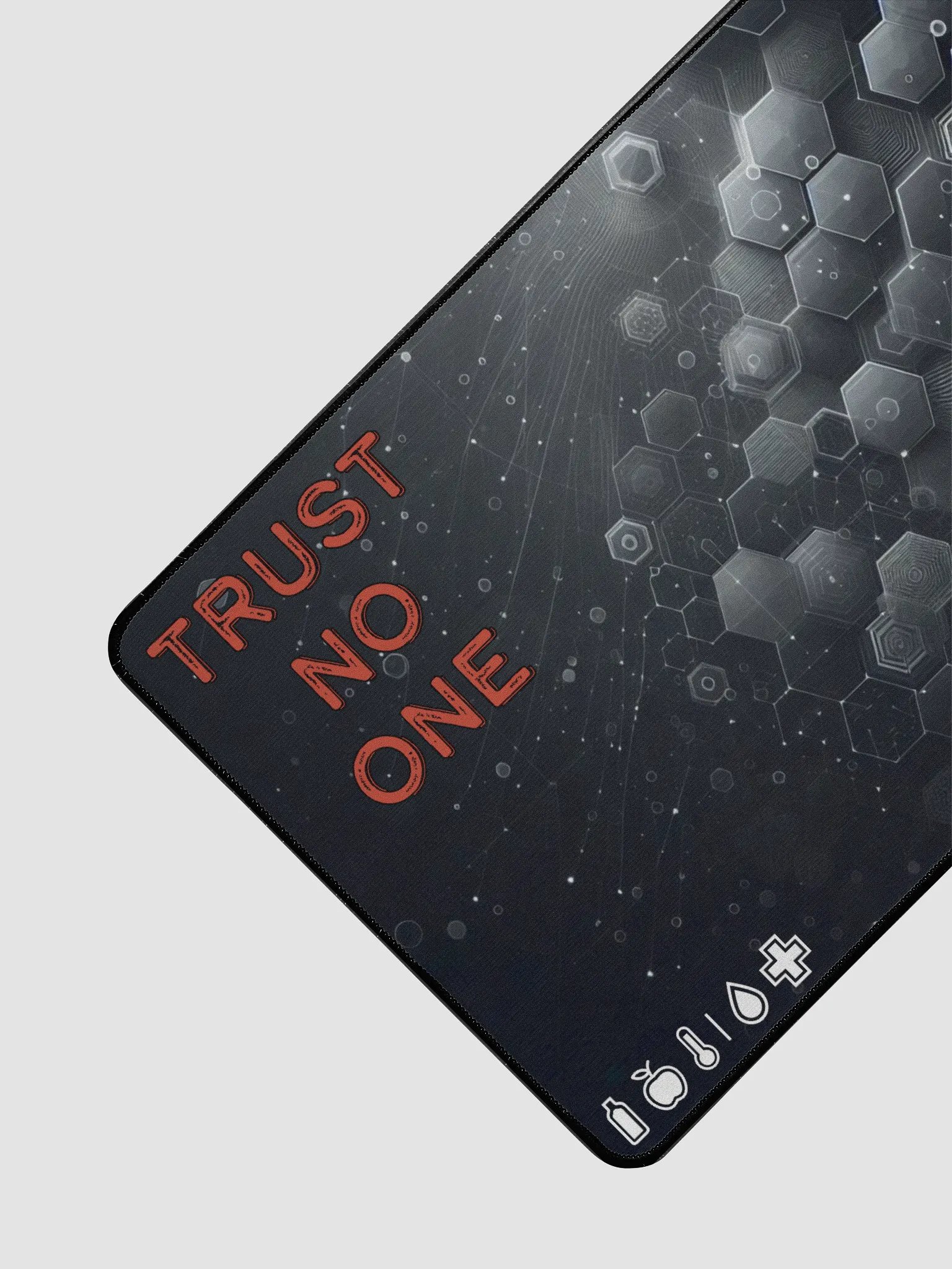 Trust No One Desk Mat product image (3)