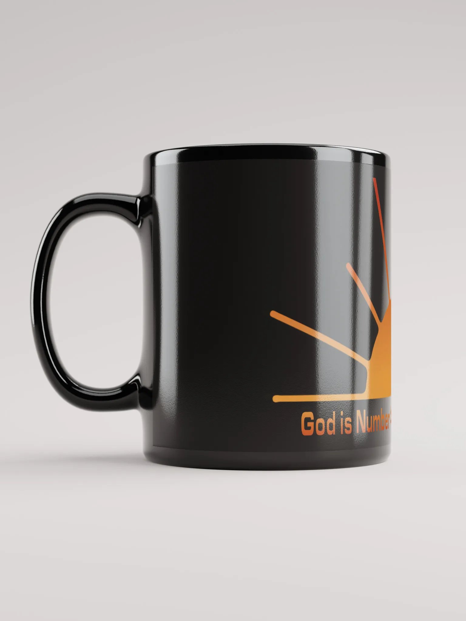 Divine Sunlight Mug God is #1 product image (12)