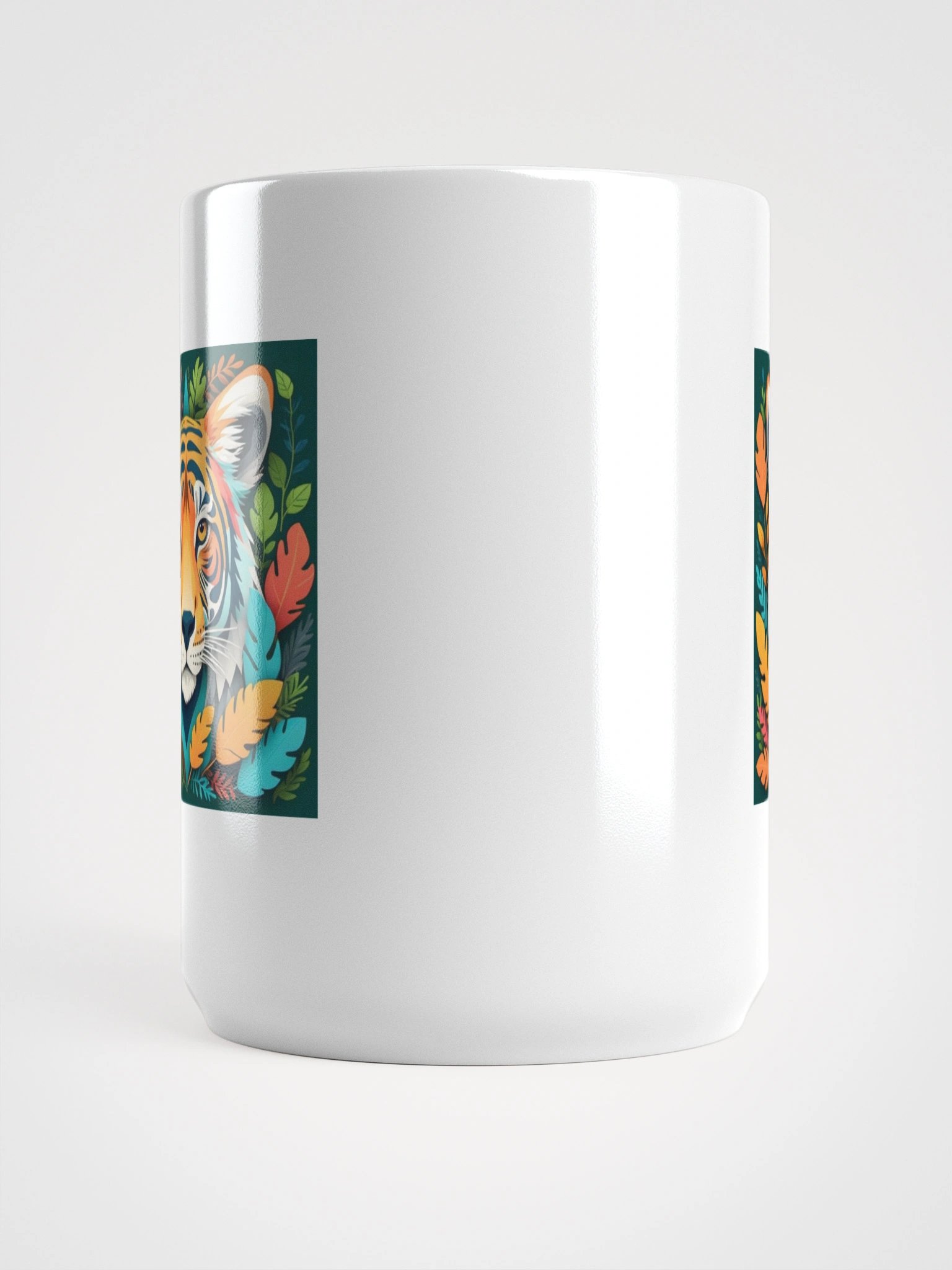 Botanical Tiger Mug product image (5)