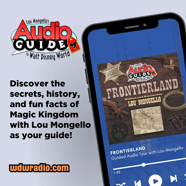 Audio Tours of Walt Disney World