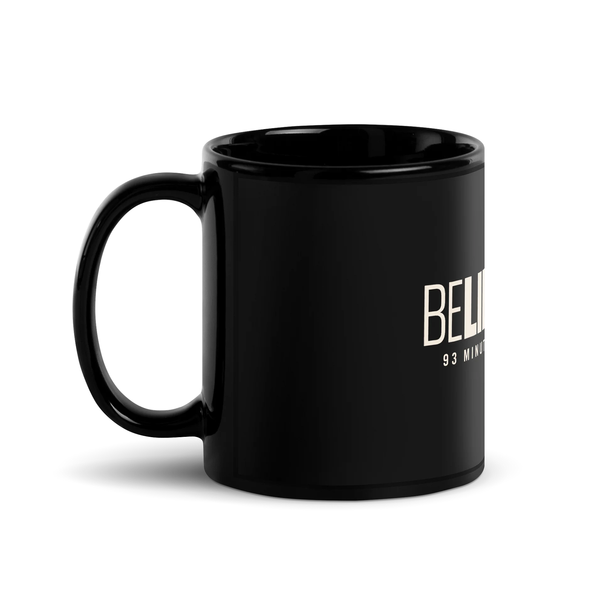 BELIEF DAVIS — 93 Minutes. Same Energy. Mug product image (1)