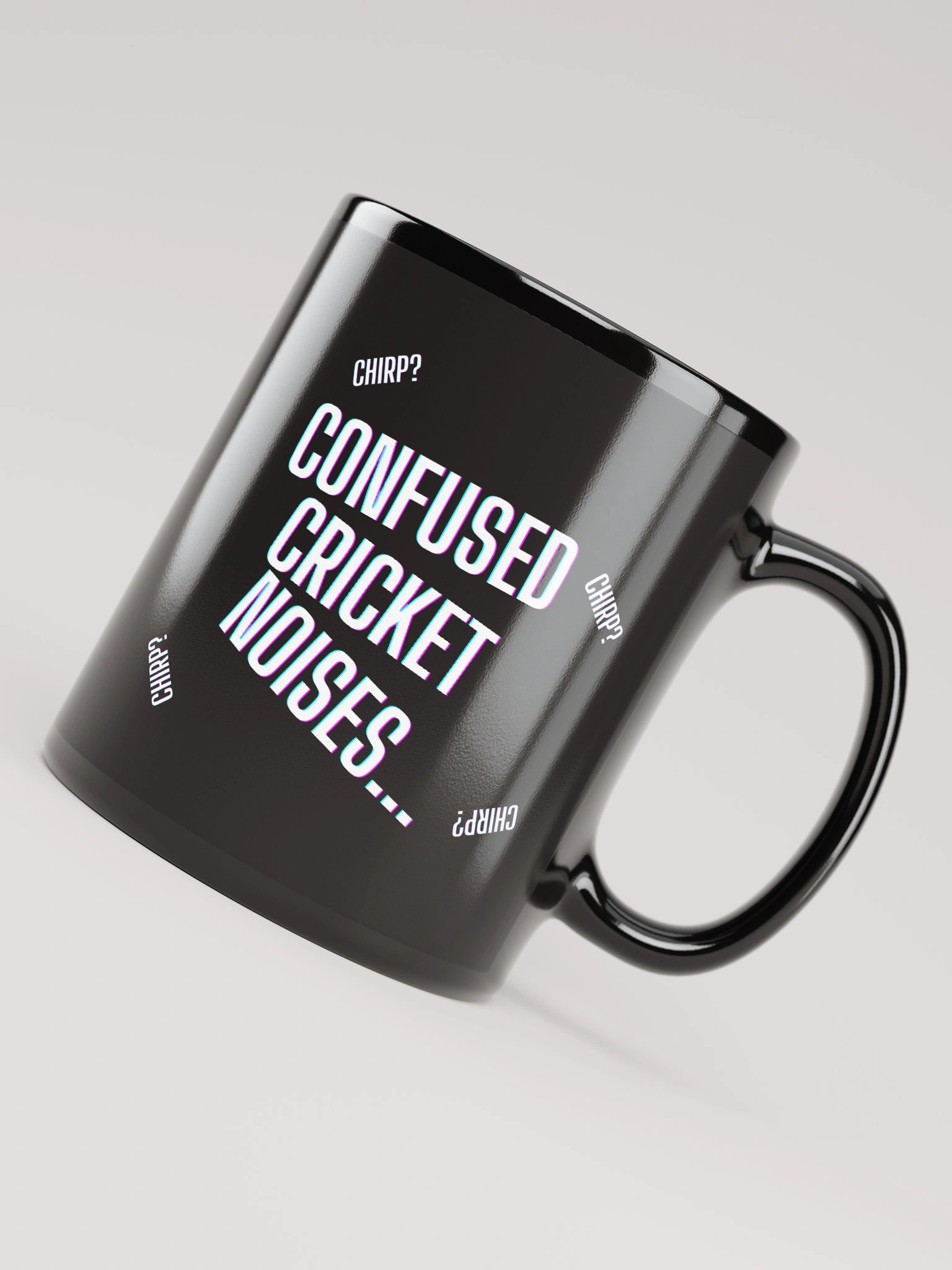 Confused Cricket Noises Mug product image (1)