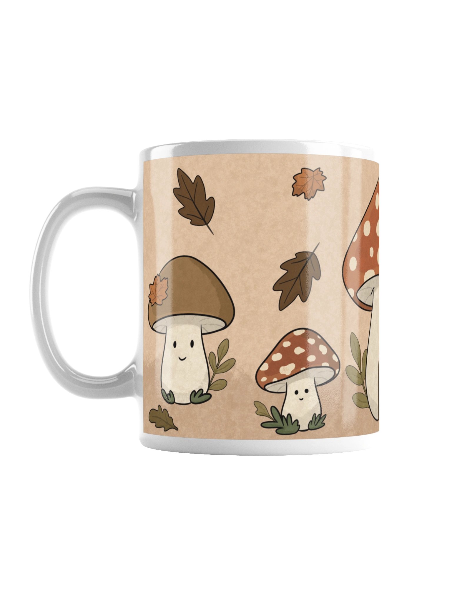 Cozy Mushroom Mug 🍄 product image (1)