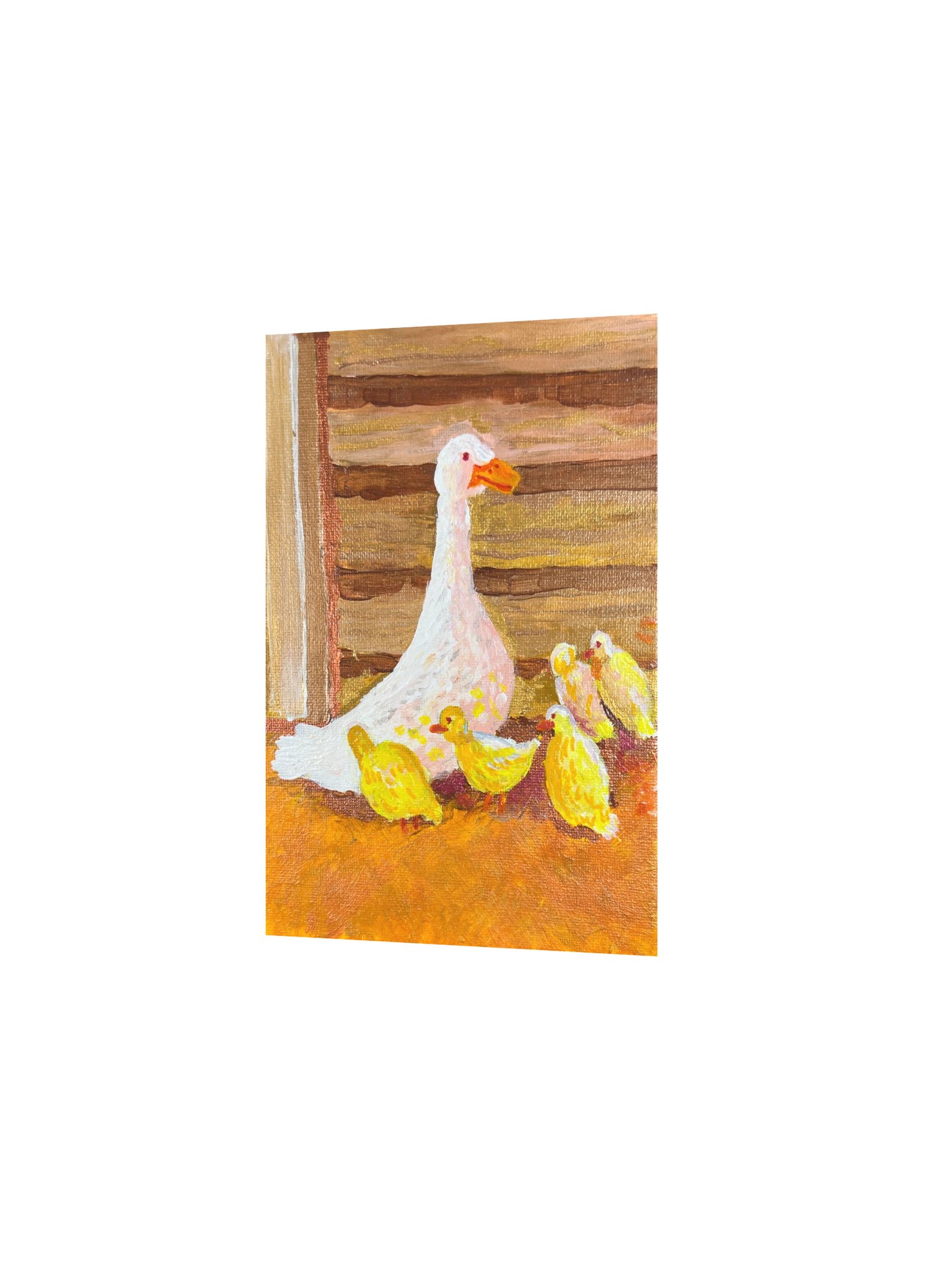 Duck Family – Art Print product image (38)