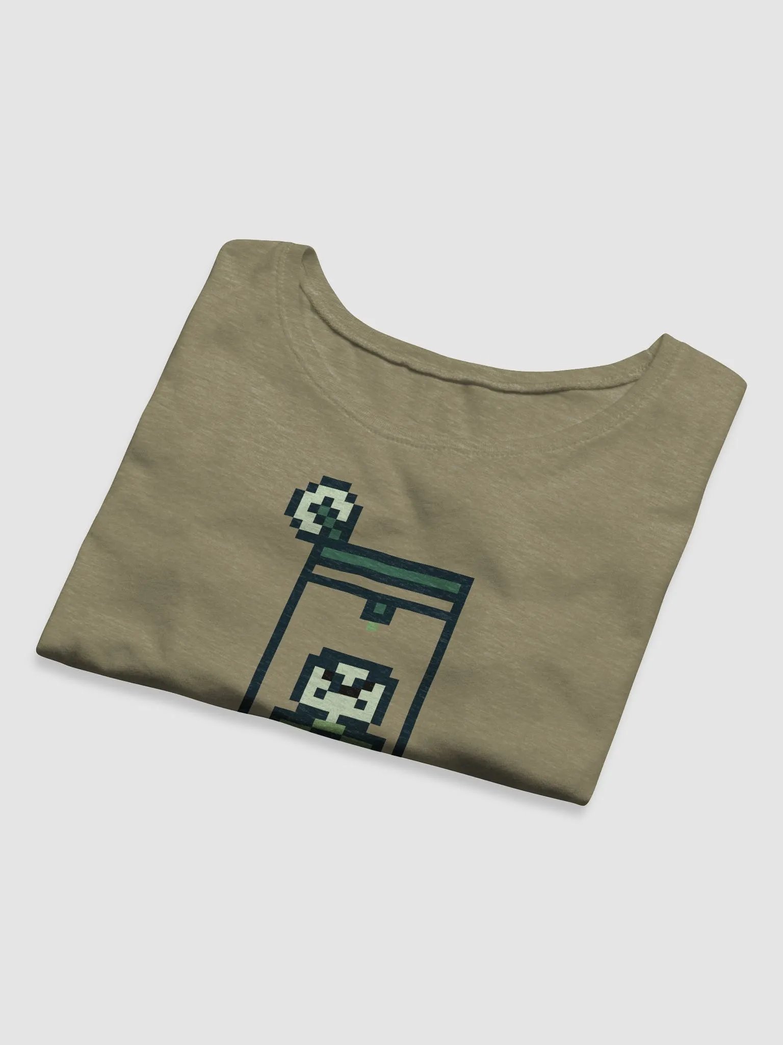 Necro Wars Game Over? x Bella+Canvas Crop Top product image (6)
