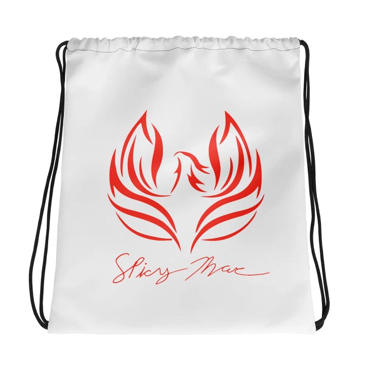 Phoenix Fire All-Over Drawstring Bag product image (1)