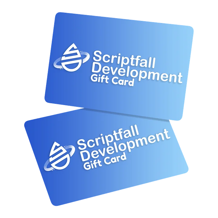 Scriptfall Gift Card product image (1)
