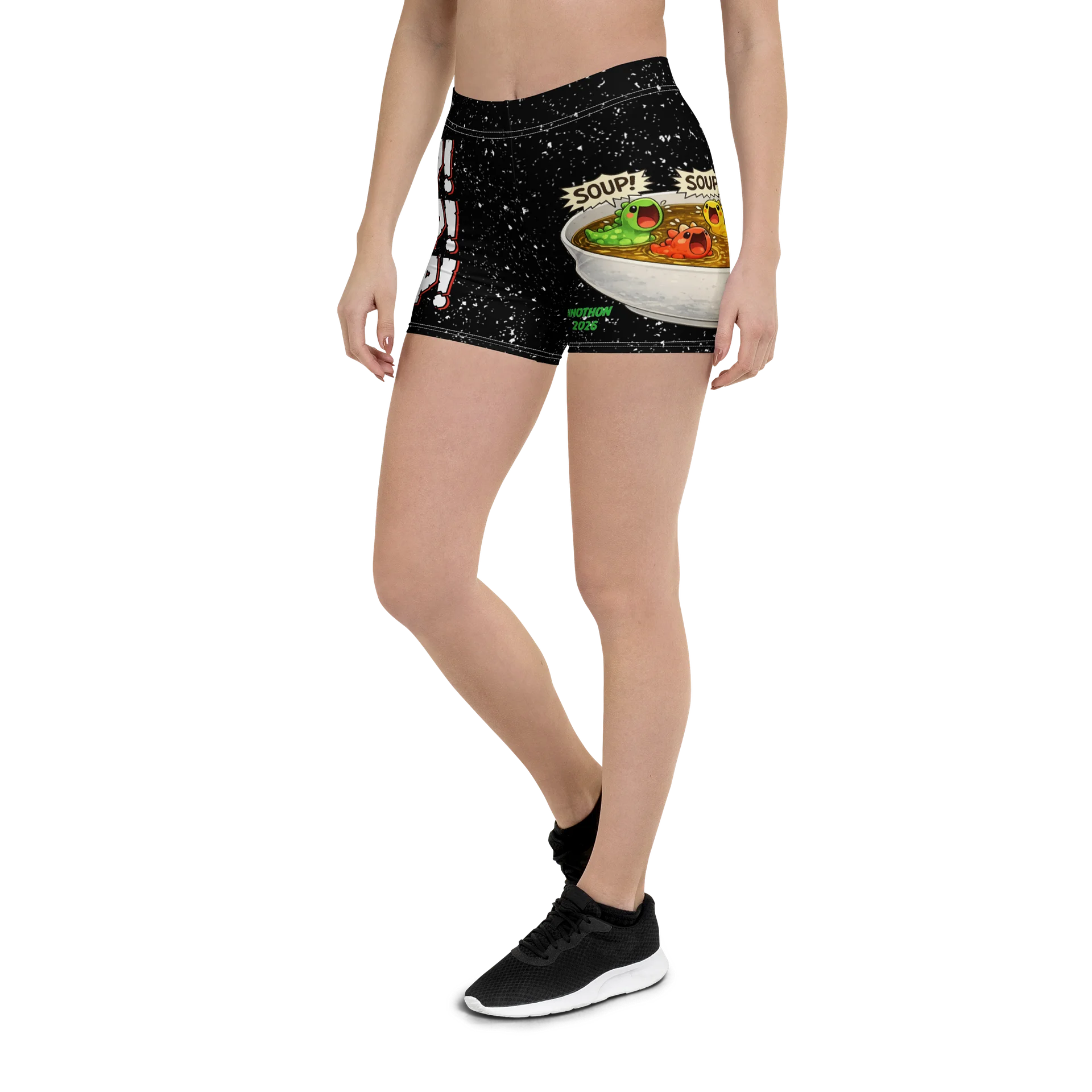 Primordial Soup Swim - Dinothon 2026 - Yoga Shorts - Up to 3XL product image (6)