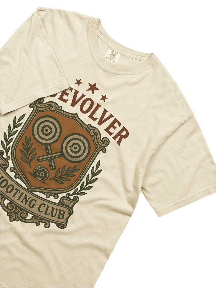 Huevolver Shooting Camiseta Unisex product image (2)