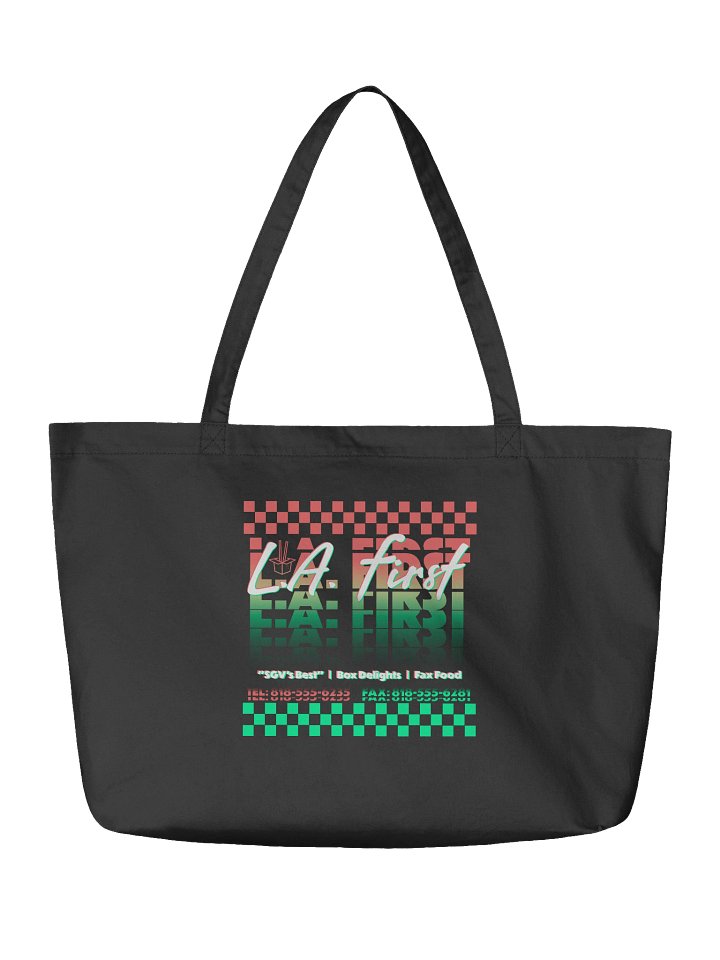 LA First (Crowded) Tote product image (2)