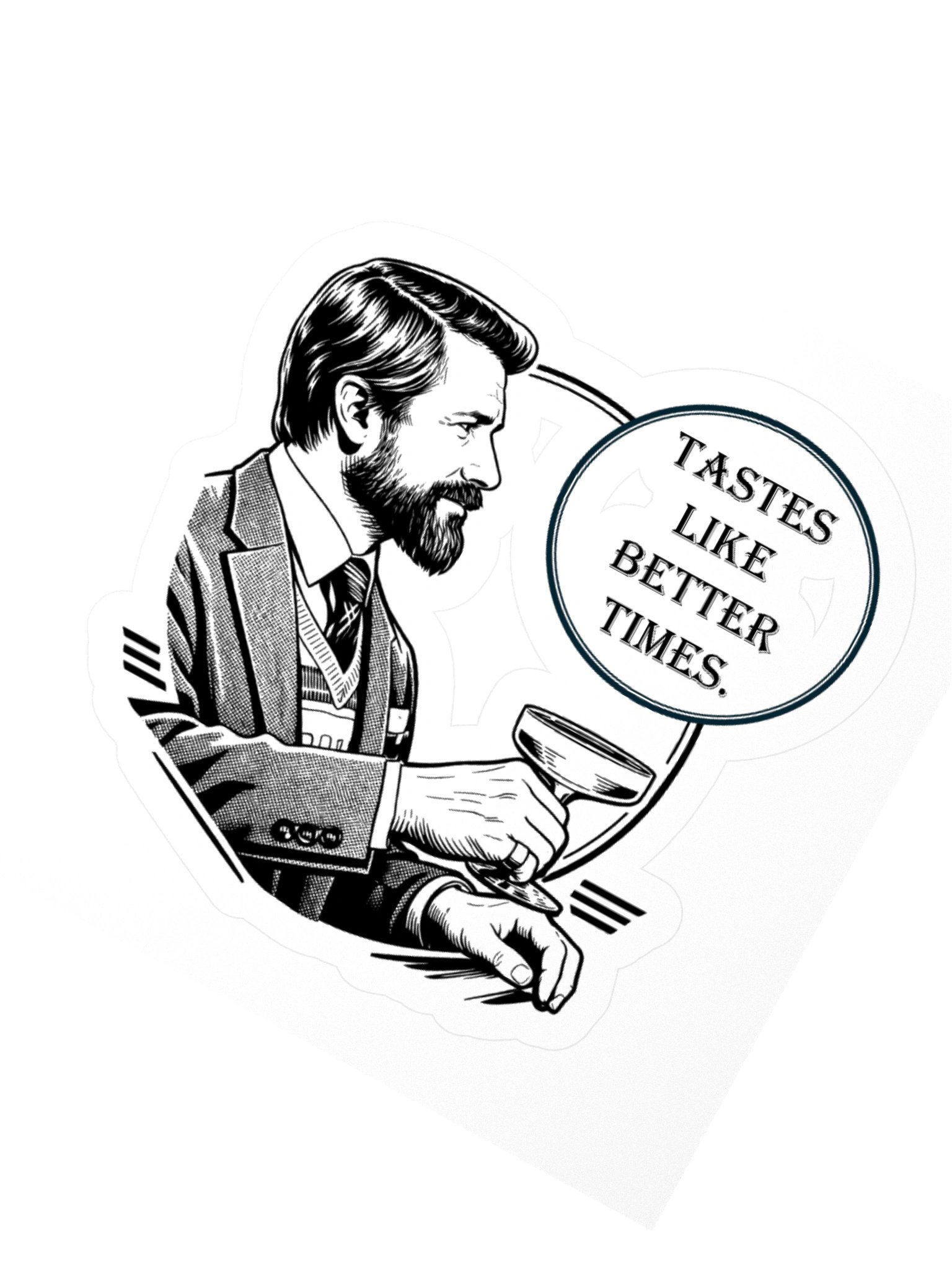 Better Times Sticker product image (2)