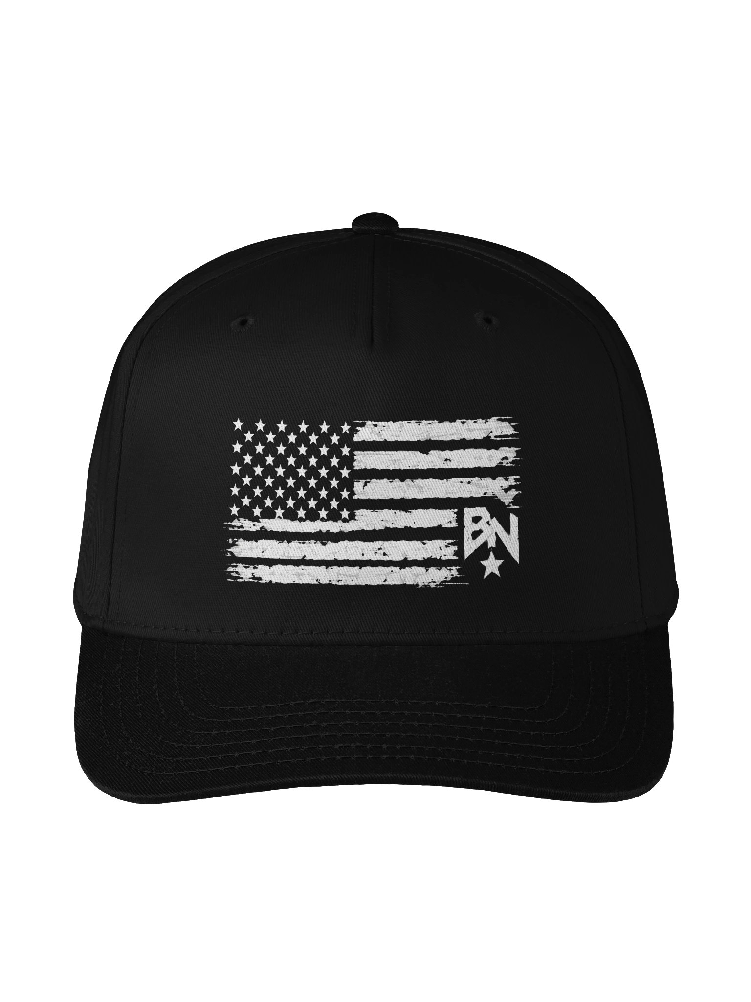 Beast Nation Patriot Cap White Flag product image (1)