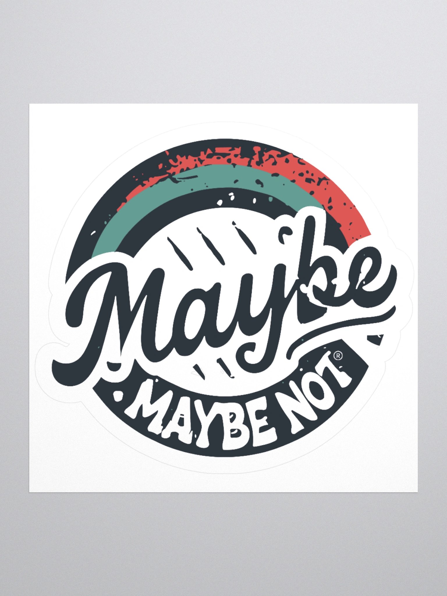 Maybe, Maybe Not Circle product image (1)
