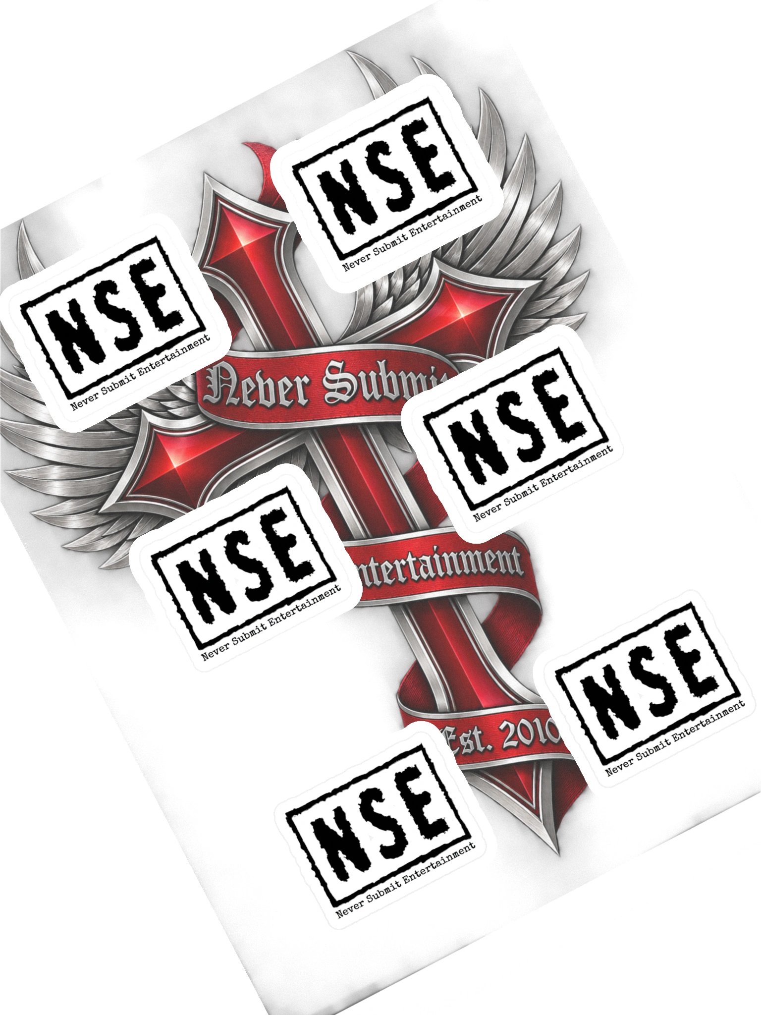 NSE Sticker Sheet product image (1)