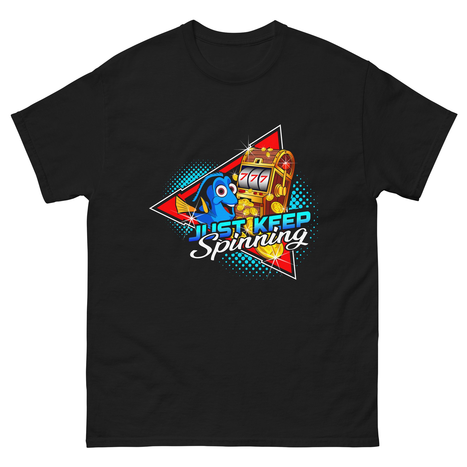 Just Keep Spinning T-Shirt product image (2)