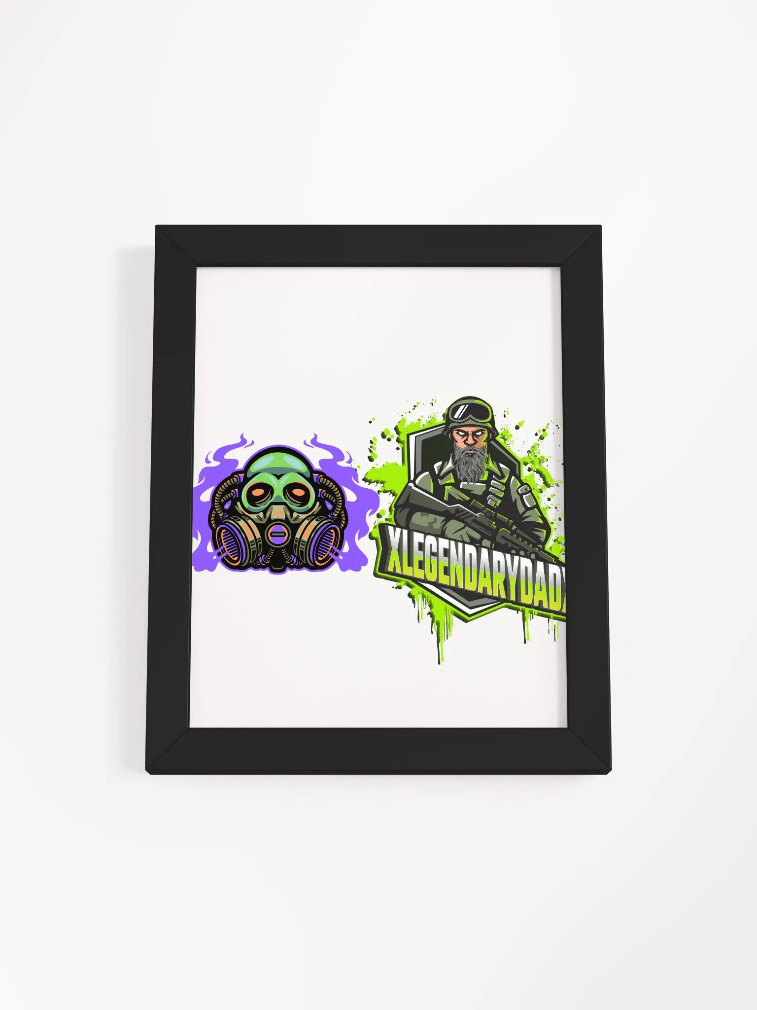 Warrior's Legacy Framed Matte Poster product image (1)