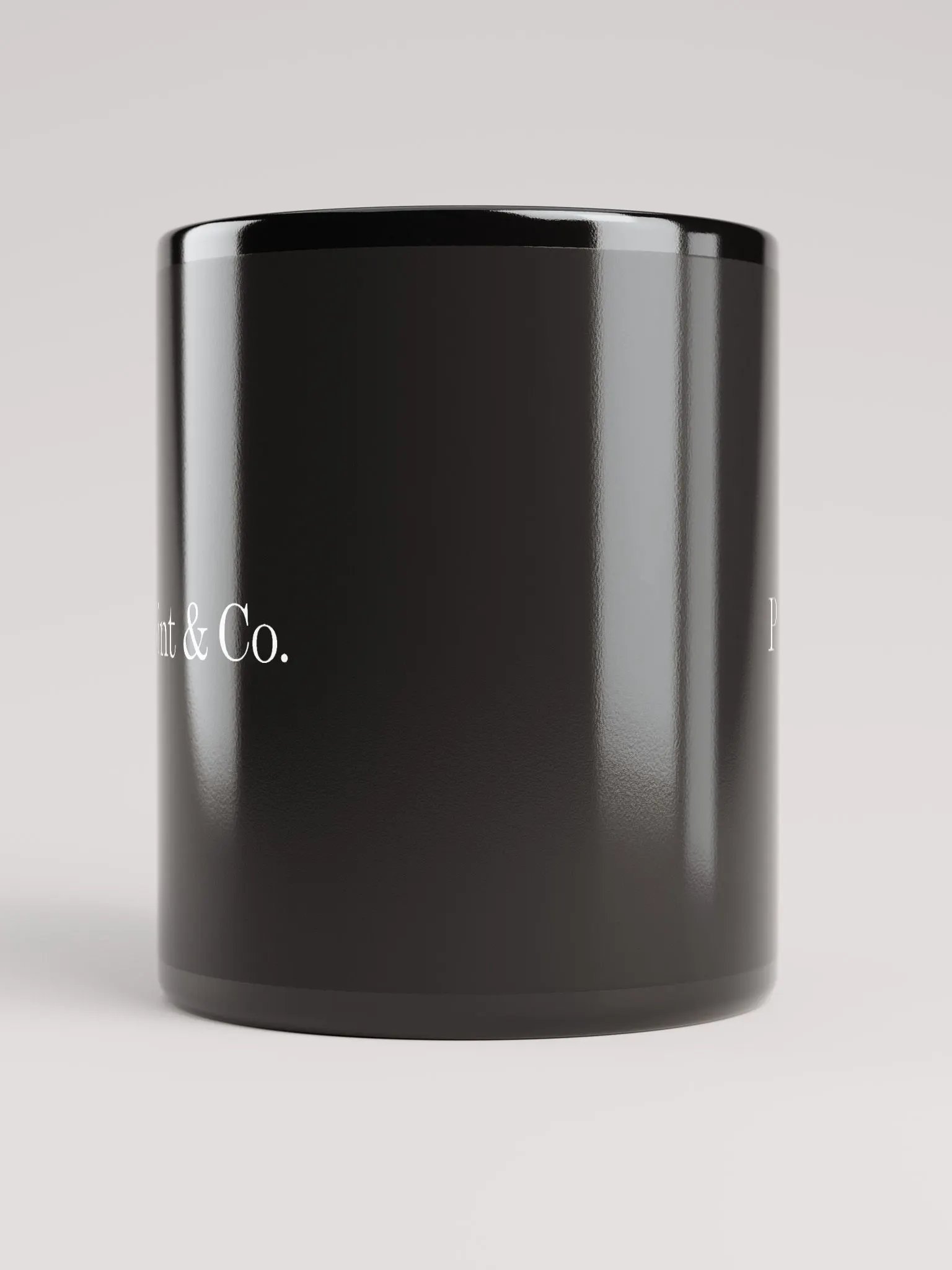 Pierpoint & Co. Black Mug product image (5)