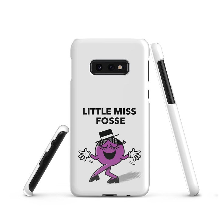 Little Miss Fosse Samsung Case – Snap-On Jazz Hands Meme Phone Cover product image (3)