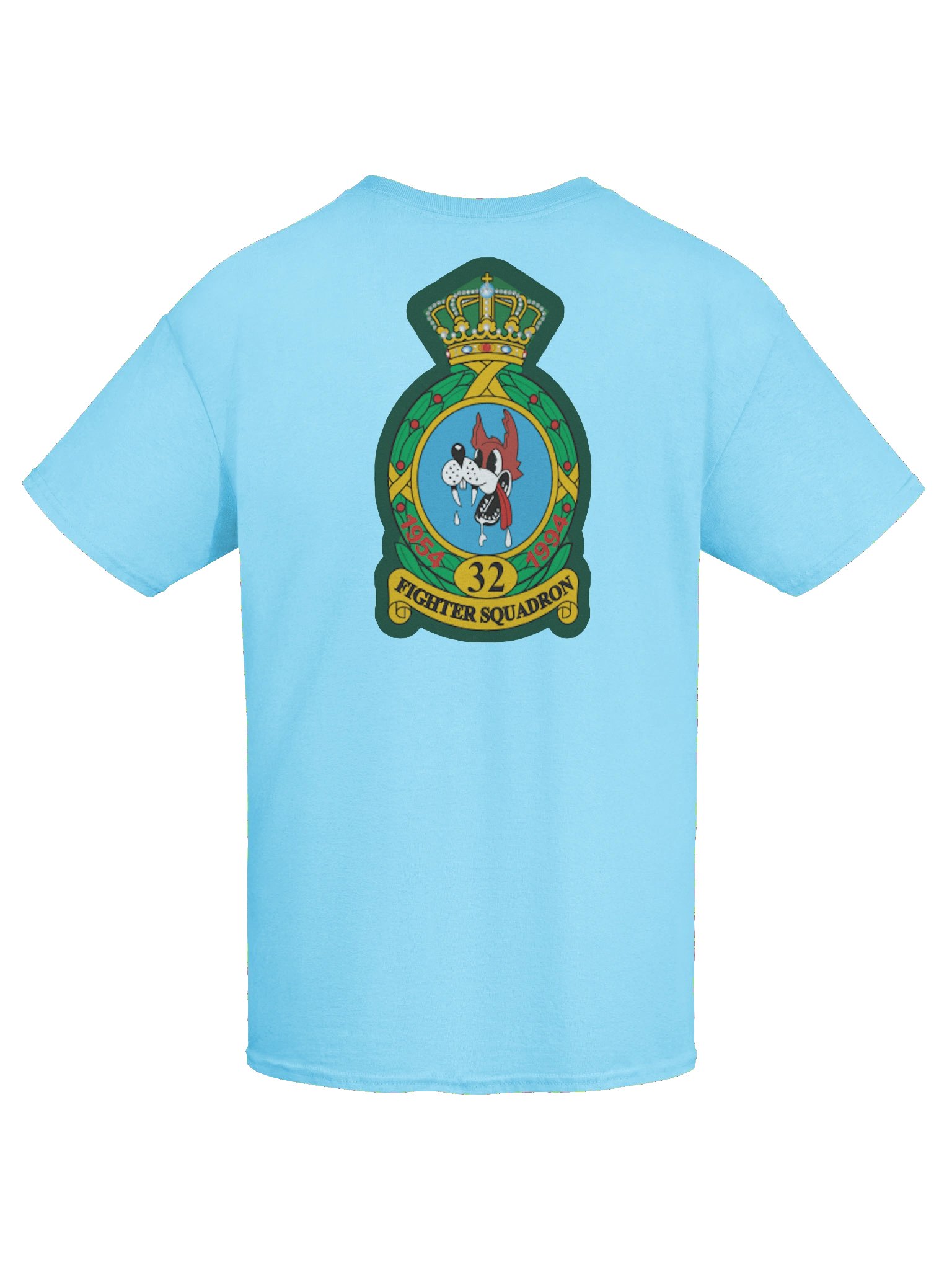 32nd Tactical Fighter Squadron Heavyweight T-Shirt product image (9)
