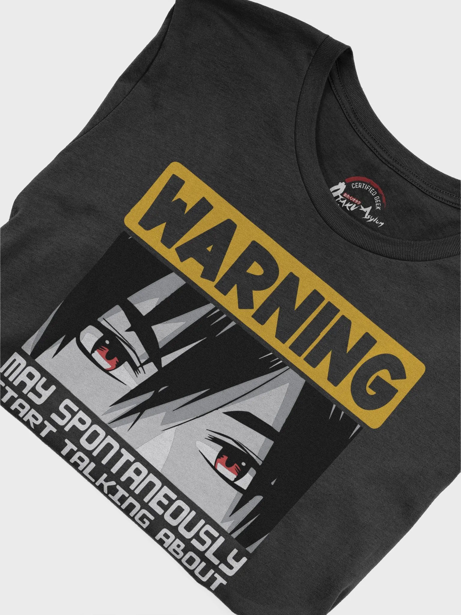 Warning Shirt product image (5)