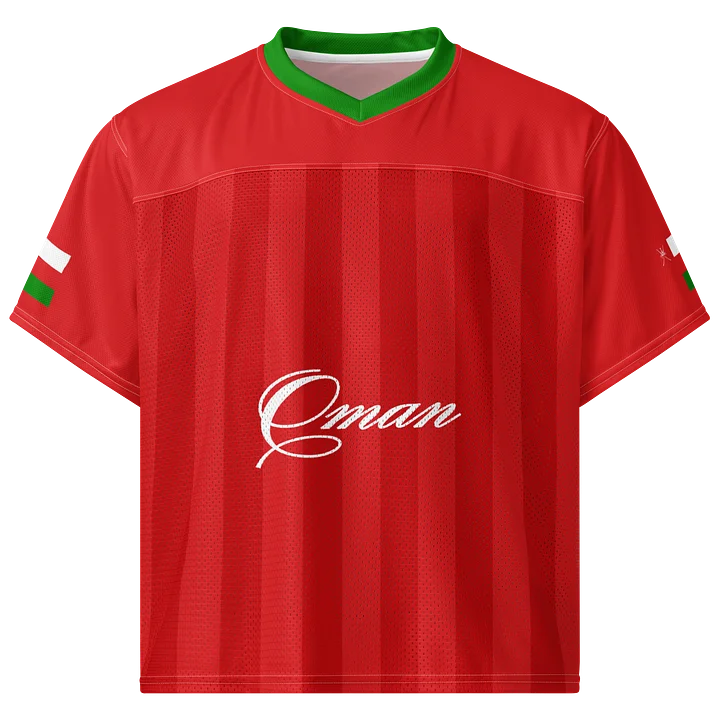Oman Boxy Sports Tee product image (1)