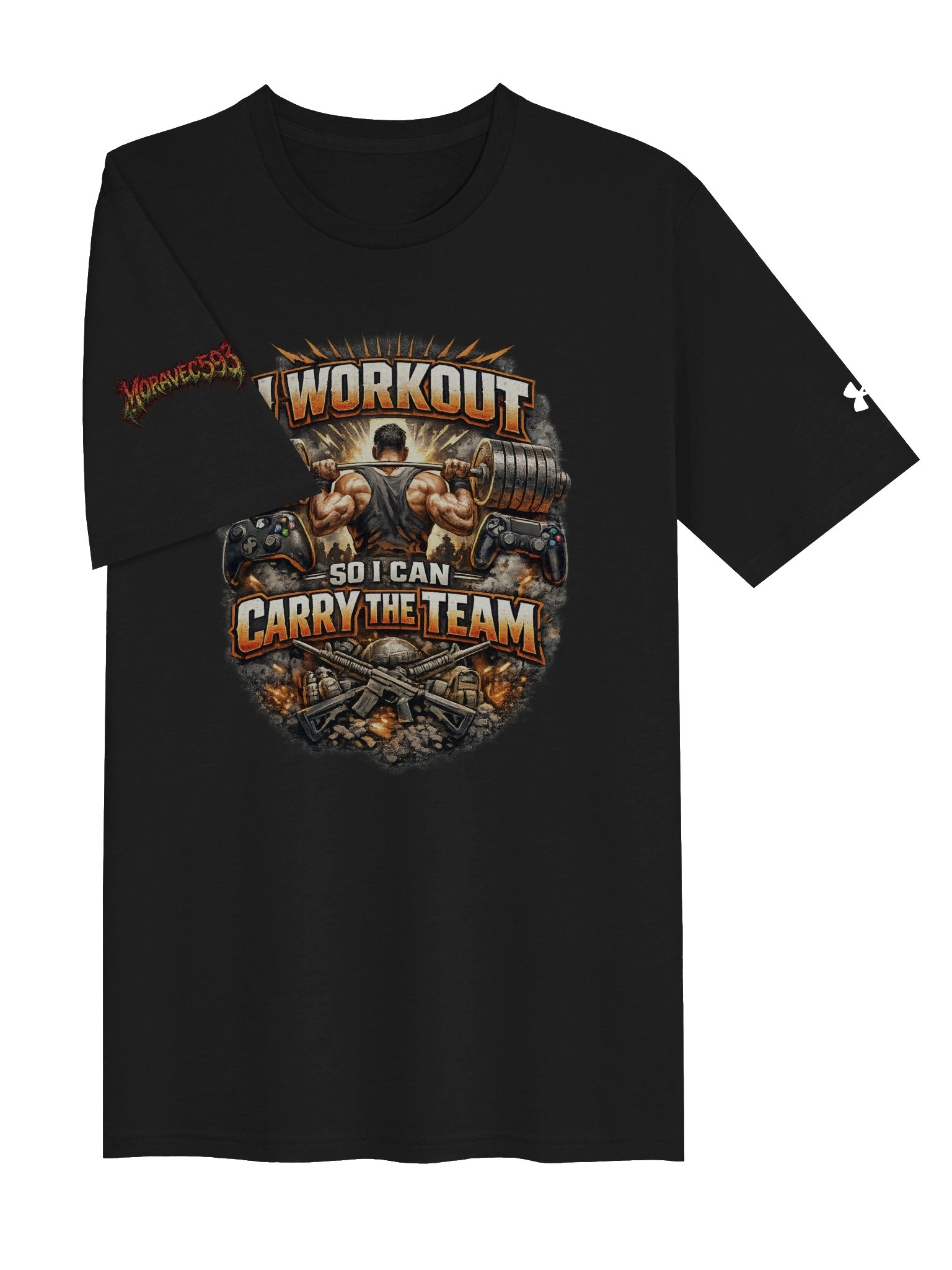 Workout Gym Tee product image (3)