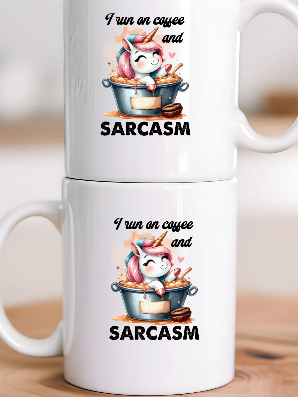 Unicorn in Bathtub Coffee Mug – 