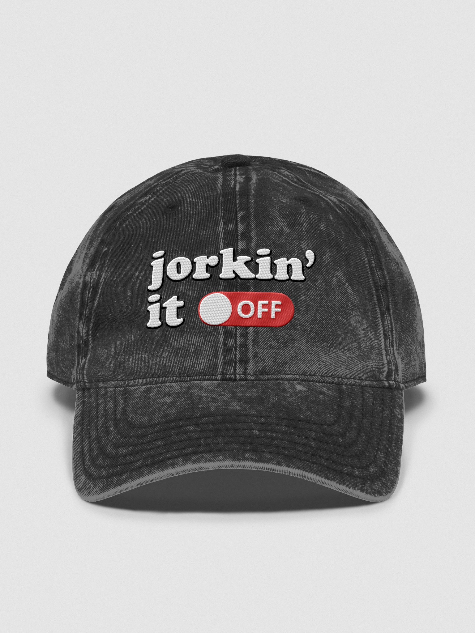 jorkin it off Hat product image (2)